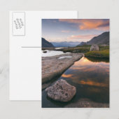 USA, Colorado, Rocky Mountain NP. Sunrise in Postkarte (Vorne/Hinten)