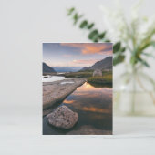 USA, Colorado, Rocky Mountain NP. Sunrise in Postkarte (Stehend Vorderseite)