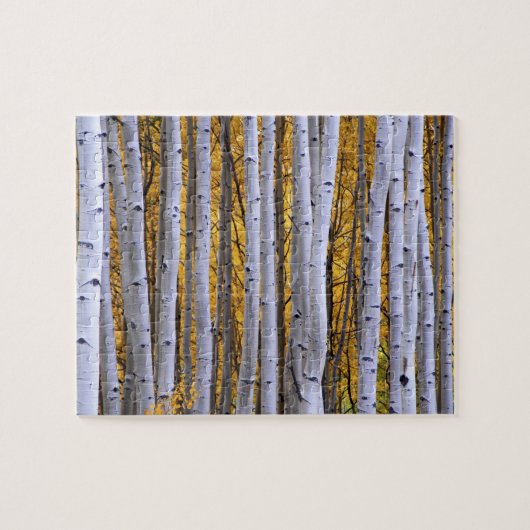 USA, Colorado, Rocky Mountains. Intimität Puzzle (Horizontal)