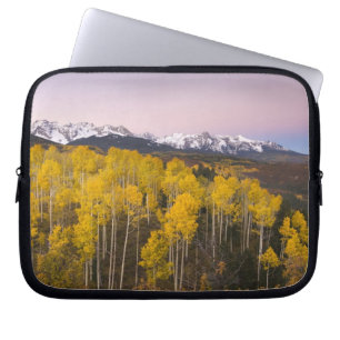 USA, Colorado, Rocky Mountains. Morgendämmerung i Laptopschutzhülle