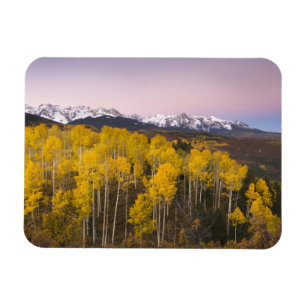 USA, Colorado, Rocky Mountains. Morgendämmerung i Magnet