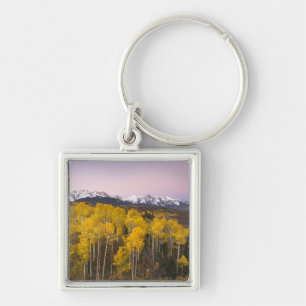USA, Colorado, Rocky Mountains. Morgendämmerung i Schlüsselanhänger