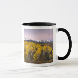 USA, Colorado, Rocky Mountains.  Morgenröte Tasse