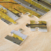USA, Colorado, Rocky Mountains. Privataspekt Puzzle (Seite)