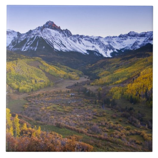 USA, Colorado, Rocky Mountains, San Juan Fliese (Vorderseite)