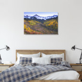 USA, Colorado, Rocky Mountains, San Juan Leinwanddruck (Insitu (Schlafzimmer))