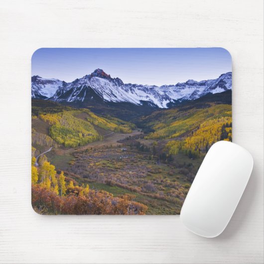 USA, Colorado, Rocky Mountains, San Juan Mousepad (Mit Mouse)