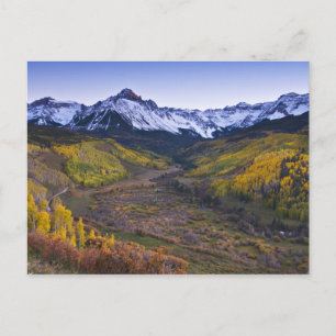 USA, Colorado, Rocky Mountains, San Juan Postkarte