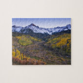 USA, Colorado, Rocky Mountains, San Juan Puzzle (Horizontal)