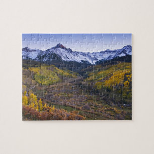 USA, Colorado, Rocky Mountains, San Juan Puzzle