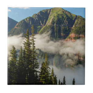 USA, Colorado, San Juan Mountains. Aufklaren Fliese