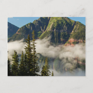 USA, Colorado, San Juan Mountains. Auflockerung Postkarte