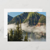 USA, Colorado, San Juan Mountains. Clearing Postkarte (Vorne/Hinten)