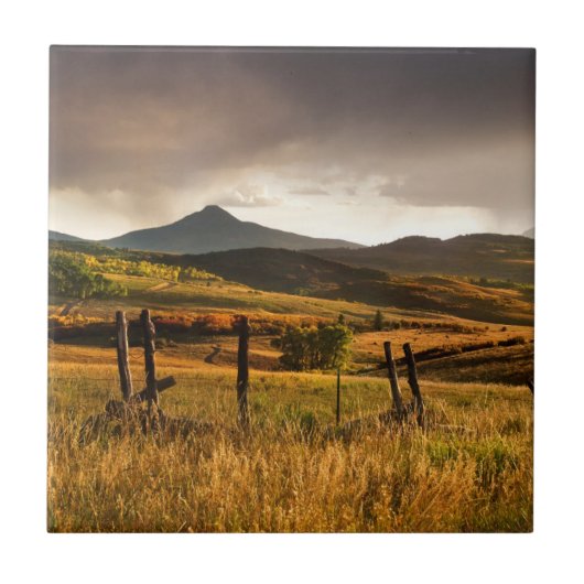 USA, Colorado, San Juan Mountains Fliese (Vorderseite)