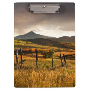 USA, Colorado, San Juan Mountains Klemmbrett