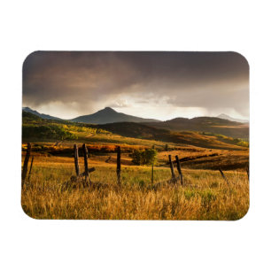 USA, Colorado, San Juan Mountains Magnet