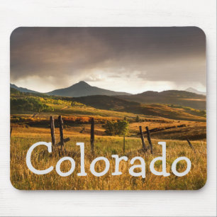 USA, Colorado, San Juan Mountains Mousepad