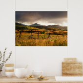 USA, Colorado, San Juan Mountains Poster (Küche)