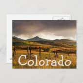 USA, Colorado, San Juan Mountains Postkarte (Vorne/Hinten)