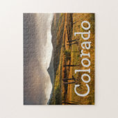 USA, Colorado, San Juan Mountains Puzzle (Vertikal)