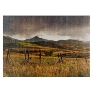 USA, Colorado, San Juan Mountains Schneidebrett