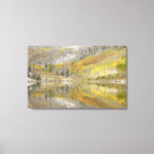 USA, Colorado, White River National Forest, 2 Leinwanddruck