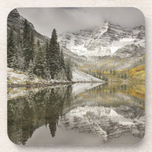USA, Colorado, White River National Forest, Getränkeuntersetzer