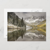 USA, Colorado, White River National Forest, Postkarte (Vorne/Hinten)