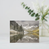 USA, Colorado, White River National Forest, Postkarte (Stehend Vorderseite)