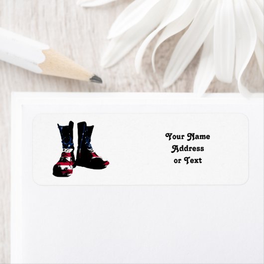 USA Combat Boots (Insitu)