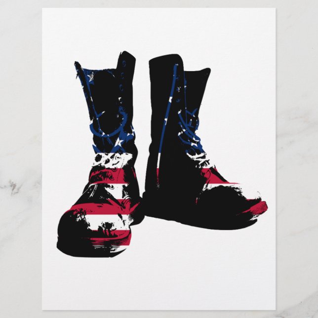 USA Combat Boots (Vorderseite)