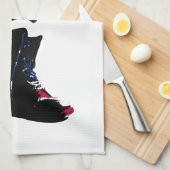 USA Combat Boots Geschirrtuch (Viertel Falte)