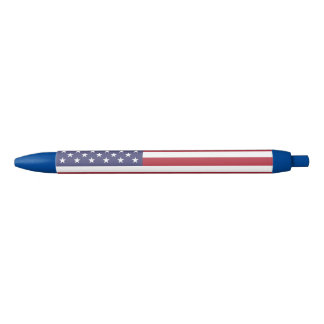 USA Country Flag Retractable Ballpoint Pen Kugelschreiber