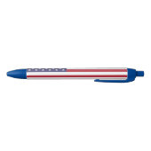 USA Country Flag Retractable Ballpoint Pen Kugelschreiber (Unterseite)