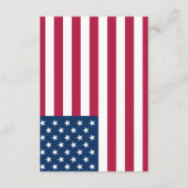 USA Couple Begleitkarte (Rückseite)