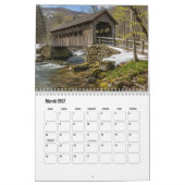 USA Covered Bridges Kalender (Mär 2027)
