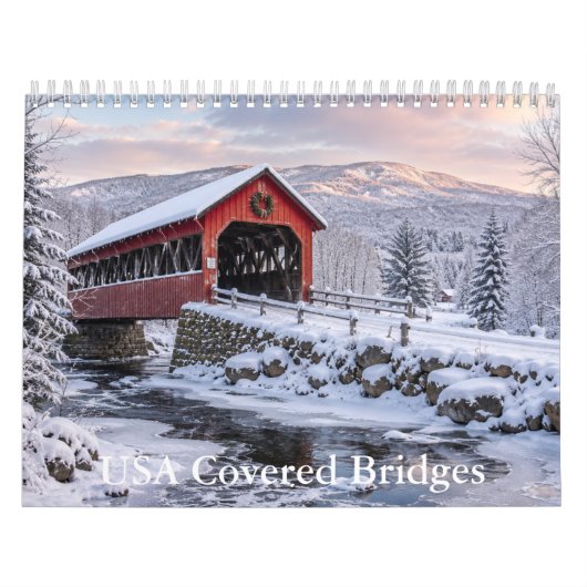 USA Covered Bridges Kalender (Titelbild)