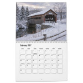 USA Covered Bridges Kalender (Feb 2027)