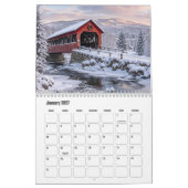 USA Covered Bridges Kalender (Jan 2027)