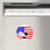 USA Cow Magnet (In Situ (Geschirrspüler))