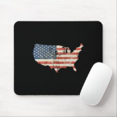 Usa Cricket America Cricket In Usa Fans  Mousepad (Mit Mouse)