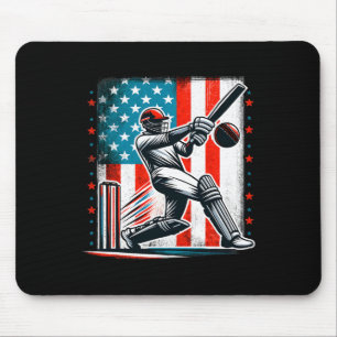 Usa-Cricket-Trikot Usa-Cricket-Team-Fan Unterstütz Mousepad