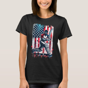 Usa Cricket Trikot Usa Cricket Team Fan Unterstütz T-Shirt