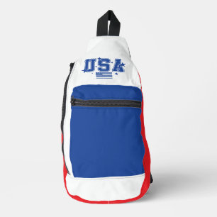 USA CROSSBODY BAG