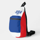 USA CROSSBODY BAG (Rechte Ecke)