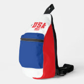 USA CROSSBODY BAG (Rechte Ecke)