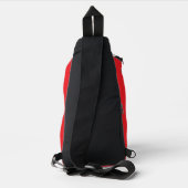 USA CROSSBODY BAG (Rückseite)