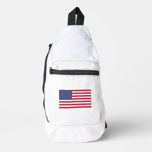 USA CROSSBODY BAG (Vorderseite)