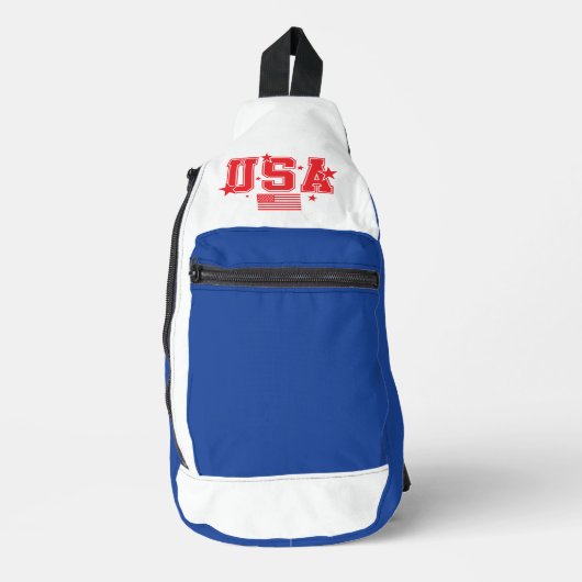 USA CROSSBODY BAG (Vorderseite)