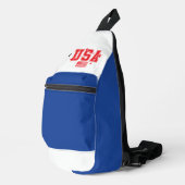 USA CROSSBODY BAG (Rechte Ecke)